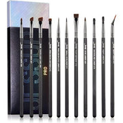Jessup Eyeliner Brush Set Professional Eye Liner Makeup Brushes 11pcs - Maison des fragrances