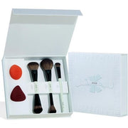 Jessup Face Makeup Brushes with Makeup Sponge - Maison des fragrances