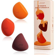 Jessup Face Soft Beauty Blender Makeup Sponge Set Of 3 - Maison des fragrances