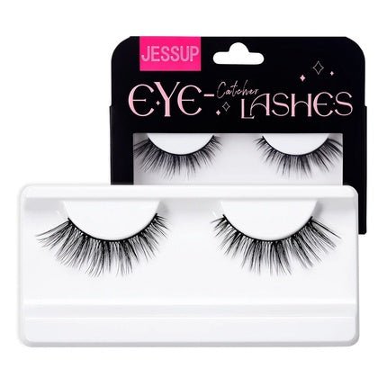 Jessup False Eyelashes Strip Lashes Fe101 1 Pair - Maison des fragrances