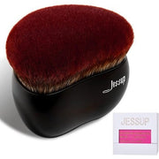 Jessup Foundation Brush Large Kabuki Makeup Brush for Face Body Blending Buffing Stippling Liquid Powder Cream Flawless with Gift Box Black SF001 D - SF001 - Maison des fragrances