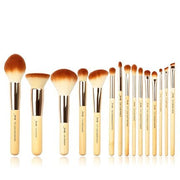 Jessup Make Up Brush Face Makeup Brushes T140 15 Pieces - Maison des fragrances