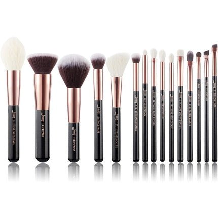 Jessup Make Up Brush Face Makeup Brushes T160 15 Pieces - Maison des fragrances