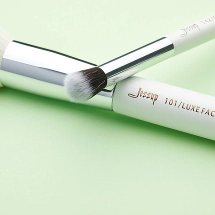 Jessup Make Up Brush Face Makeup Brushes T243 10 Pieces - Maison des fragrances