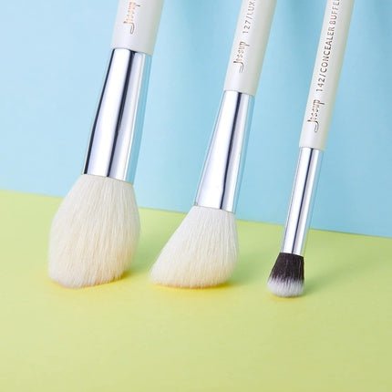 Jessup Make Up Brush Face Makeup Brushes T243 10 Pieces - Maison des fragrances