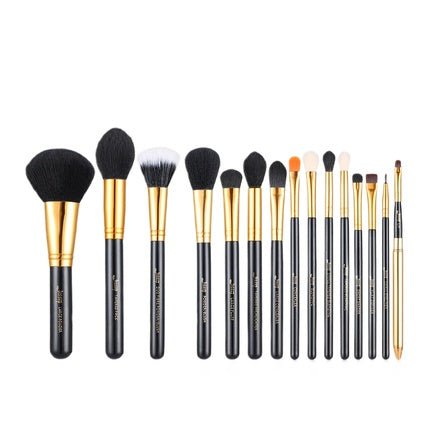 Jessup Make Up Brush Set T093 - 15 Pieces - Maison des fragrances