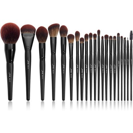 Jessup Make Up Brush Set T271 - 21 Pieces Face Makeup Brushes - Maison des fragrances