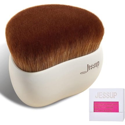 Jessup Makeup Brush Flat Top Kabuki Foundation Brush for Face Blush - Maison des fragrances
