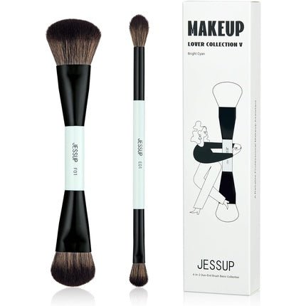 Jessup Makeup Brush Set 2 - Piece Duo - End Brush - Maison des fragrances