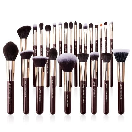Jessup Makeup Brush Set Cosmetic Brush Set Eye Brush Face Brush Powder Concealer Eyeshadow Synthetic Hair T280 E - Zinfandel - Maison des fragrances