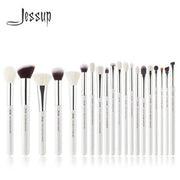Jessup Makeup Brush Set for Foundation Blusher Face Powder Eyeshadow Eyeliner - Maison des fragrances
