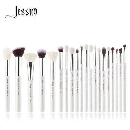 Jessup Makeup Brush Set for Foundation Blusher Face Powder Eyeshadow Eyeliner - Maison des fragrances