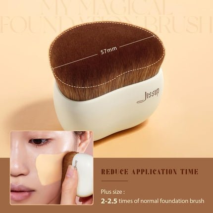 Jessup Pebble Flawless Face Kit Makeup Sponge Set T505 4 Pieces - Maison des fragrances