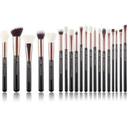 Jessup Pro Makeup Brush Set Soft Natural Bristle Foundation Eyeshadow Blending Blusher Buffer Concealer Brush - Maison des fragrances