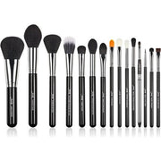 Jessup Pro Makeup Brushes 15 Piece Set for Cosmetics and Powder - Maison des fragrances