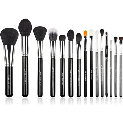 Jessup Pro Makeup Brushes 15 Piece Set for Cosmetics and Powder - Maison des fragrances