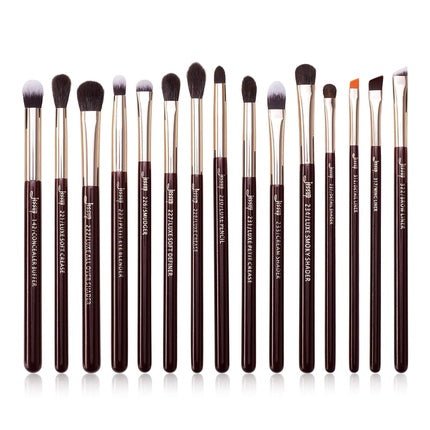 Jessup Professional Eye Makeup Brush Set Eyeshadow Eyeliner Blending Brush Powder Synthetic Hair - Maison des fragrances