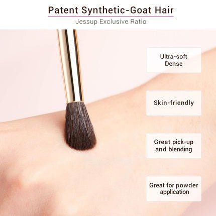 Jessup Professional Eye Makeup Brush Set Eyeshadow Eyeliner Blending Brush Powder Synthetic Hair - Maison des fragrances