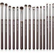 Jessup Professional Eye Makeup Brushes Set 15pcs for Brown Eyeshadow and Eyebrow - Maison des fragrances