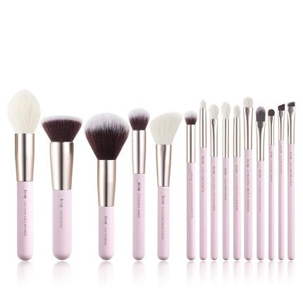 Jessup Professional Makeup Brushes Set for Eyes, Brows, Lips, Eyeshadow, Eyeliner and Other Cosmetics T293 Blushing Bride - Maison des fragrances