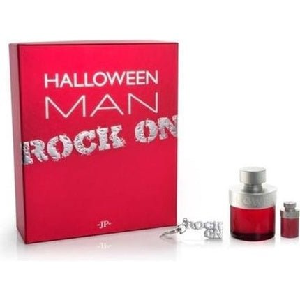 Jesus Del Pozo Hallo Man Gift Set Rock + Mini + Keychain Coffret (Coffret) Mixte 75ml - Maison des fragrances