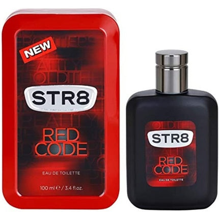 STR8 Red Code Men's EDT 100ml Str8