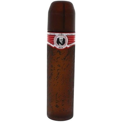 Cuba Original Red Eau De Toilette Spray 100ml By Cuba