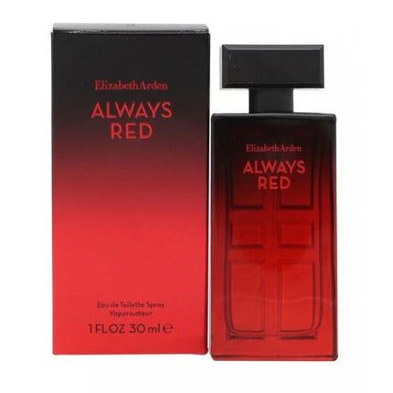 Elizabeth Arden Always Red Eau De Toilette 100ml Floral Oriental Fragrance