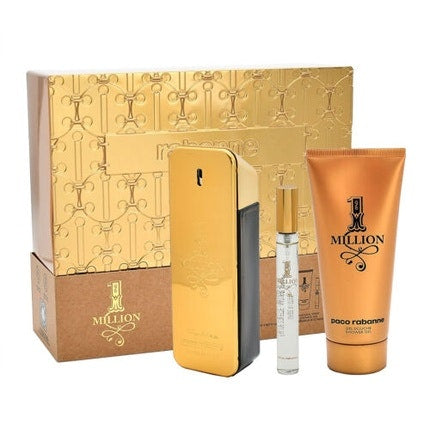 Paco Rabanne One Million 100ml Eau de Toilette & 100ml Shower Gel & 10ml Eau de toilette Paco Rabanne