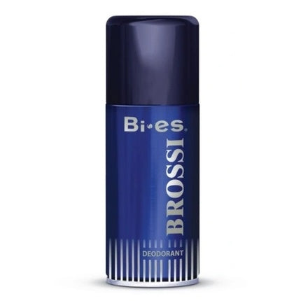 Bi-Es Brossi Blue Men's Deodorant Spray - 150ml Long-Lasting Freshness Bi Es