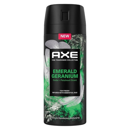 Axe Premium Bodyspray Emerald Geranium Deodorant without Aluminum Salts 150ml Axe/Lynx