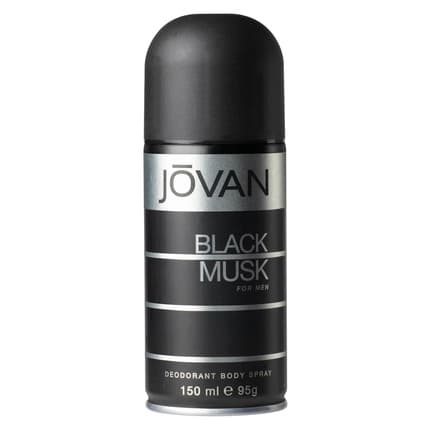 Jovan Black Musk Deodorant Déodorant (Déo) Mixte 151ml