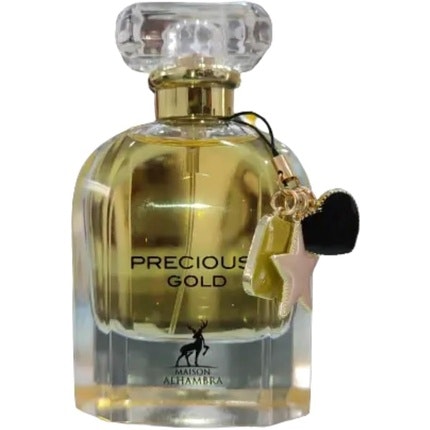 Maison Alhambra Precious Gold Eau De Parfum 80ml Spray