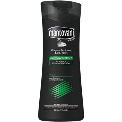 Mantovani Bagno 400ml Pour Homme Vetiver Mantovani