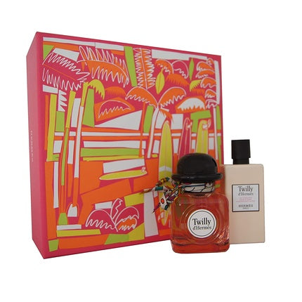 Hermès Twilly Perfume Set Eau de Parfum 50ml and Body Lotion 40ml Maison des fragrances