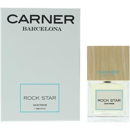 Carner Barcelona Rock Star Eau de Parfum (EDP) Mixte 100ml