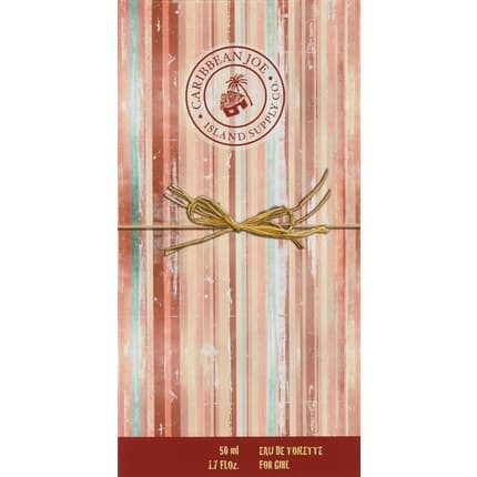 Caribbean Joe 50ml Eau de Toilette Spray for Women 1 Pack