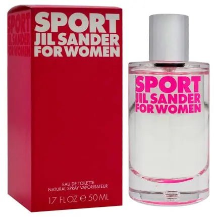 Jil Sander Sport Eau de Toilette 50ml pour femme - Maison des fragrances