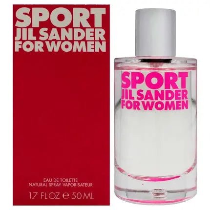 Jil Sander Sport Eau de Toilette 50ml pour femme - Maison des fragrances