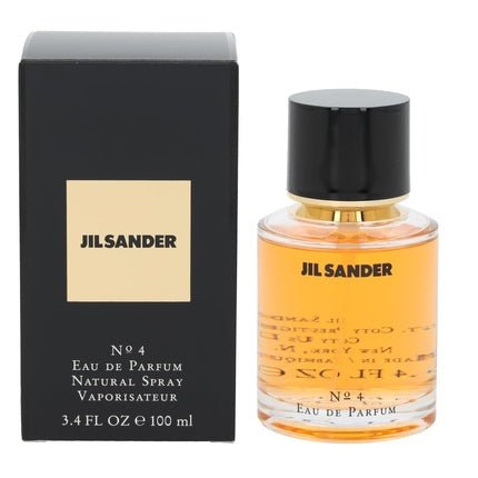 Jil Sander Woman No 4 Eau De Parfum 100ml - Maison des fragrances