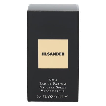 Jil Sander Woman No 4 Eau De Parfum 100ml - Maison des fragrances