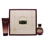 Jimmy Choo Fever Gift Set 60ml Eau de parfum + 100ml Body Lotion Femme - Maison des fragrances