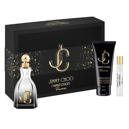 Jimmy Choo I Want Choo Forever - + Body Lotion + Coffret (Coffret) Mixte 100ml - Maison des fragrances