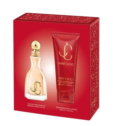 Jimmy Choo I Want Choo Gift Set Body Lotion Coffret (Coffret) Mixte 60ml - Maison des fragrances