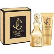 Jimmy Choo I Want Choo Gift Set Le Parfum 60ml Body Lotion 100ml - Maison des fragrances