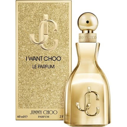 Jimmy Choo I Want Choo Le Parfum Eau de Parfum (EDP) Mixte 60ml - Maison des fragrances