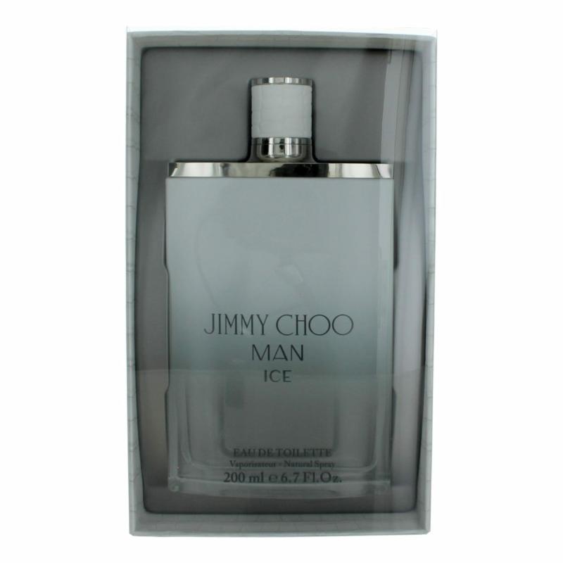 Jimmy Choo Ice Eau de Toilette (EDT) Homme 198ml - Maison des fragrances