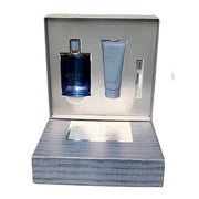 Jimmy Choo Man Aqua 3 Piece Gift Set 3.4oz Eau de toilette Spray Homme - Maison des fragrances
