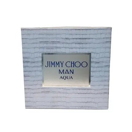 Jimmy Choo Man Aqua 3 Piece Gift Set 3.4oz Eau de toilette Spray Homme - Maison des fragrances