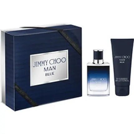 Jimmy Choo Man Blue Coffret Eau de toilette 50 Ml And Shower Gel 100 Ml - Maison des fragrances
